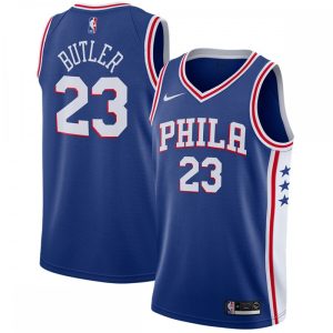 Jimmy Butler Philadelphia 76ers Nike Youth Swingman Jersey Blue Icon Edition Remarkable Be a part of the action! Get this game - ready jersey.