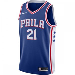 Joel Embiid Fantastic Philadelphia 76ers Nike 2019/2020 Swingman Jersey Icon Edition Royal Best - selling! Order this popular jersey before it's out of stock.