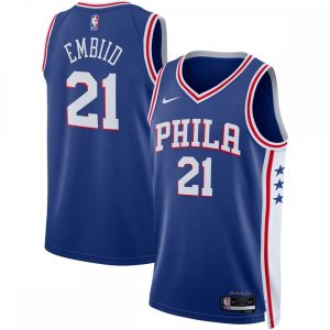 Joel Embiid Philadelphia 76ers Nike Unisex 2022/23 Swingman Jersey Luxurious Icon Edition Royal For a short time only! Don't miss out on this fantastic jersey.