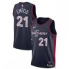 Joel Embiid Philadelphia 76ers Nike Unisex 2023/24 Swingman Jersey Exceptional Navy City Edition Be a part of the action! Get this game - ready jersey.