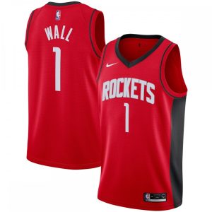 John Wall Houston Top - notch Rockets Nike 2020/21 Swingman Jersey Icon Edition Red High - demand item! Order this sought - after jersey immediately.