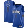Jonathan Isaac Orlando Magic Jordan Brand 2020/21 Swingman Dashing Jersey Statement Edition Blue Enhance your game - day look! Get this fashionable jersey.
