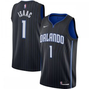 Jonathan Isaac Orlando Magic Nike 2020/21 Fantastic Swingman Jersey Black Icon Edition Authentic look! Wear this genuine jersey.