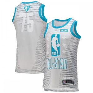 Jordan Brand 2022 NBA All Star Game 75th Delightful Anniversary Swingman Jersey White Authentic look! Wear this genuine jersey.
