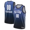 Jordan Brand 2023 NBA All Star Game Custom Pick A Player Swingman Jersey Top - notch Blue Be the first! Order this trendy jersey ahead of the crowd.