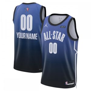 Jordan Brand 2023 NBA All Star Game Custom Pick A Player Swingman Jersey Top - notch Blue Be the first! Order this trendy jersey ahead of the crowd.