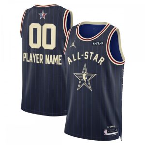 Jordan Brand Unisex Impressive 2024 NBA All Star Game Swingman Custom Jersey Navy New arrival! Check out this fresh and exciting jersey.