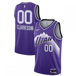 Jordan Clarkson Utah Jazz Nike Alluring Unisex 2023/24 Swingman Jersey Purple City Edition Unbeatable style! Get this stylish jersey now.