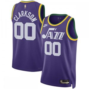 Jordan Clarkson Utah Jazz Nike Unisex Swingman Replica Jersey Classic Edition Purple Fabulous Time - sensitive! Order now before the deal expires.