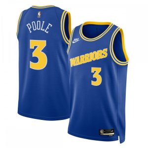 Jordan Poole Golden State Warriors Nike 2022/23 Swingman Delightful Jersey Royal Classic Edition Designed for performance! Get this functional jersey.
