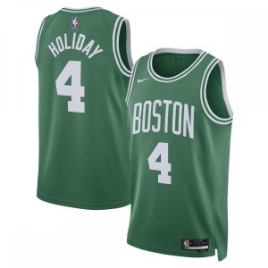 Jrue Holiday Boston Celtics Nike Unisex Swingman Jersey Icon Edition Kelly Charming Green Join the elite! Get this exclusive jersey.