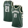 Jrue Holiday Milwaukee Outstanding Bucks Nike 2020/21 Swingman Jersey Hunter Green Icon Edition Retailers