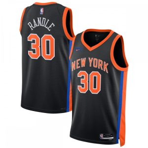Julius Randle New York Knicks Nike Unisex 2022/23 Swingman Jersey City Edition Prime Black Join the elite! Get this exclusive jersey.