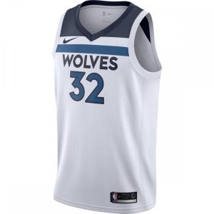 Karl Anthony Enchanting Towns Minnesota Timberwolves Nike Swingman Jersey White Association Edition Best - selling! Order this popular jersey before it's out of stock.