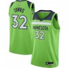 Karl Anthony Towns Minnesota Timberwolves Jordan Brand 2020/21 Swingman Jersey Statement Gorgeous Edition Green Upgrade your fan gear! Order this premium jersey today.