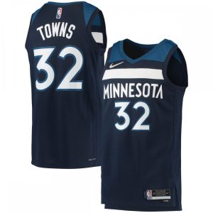 Karl Anthony Towns Minnesota Timberwolves Nike 2021/22 Magnificent Diamond Swingman Jersey Icon Edition Navy Join the elite! Get this exclusive jersey.
