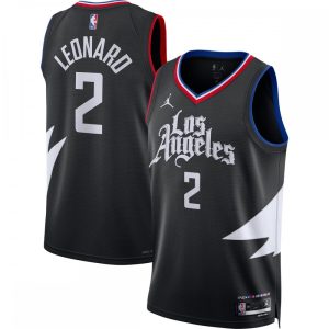 Kawhi Leonard LA Clippers Jordan Superb Brand 2022/23 Statement Edition Swingman Jersey Black Fan favorite! Join thousands who love this premium jersey.