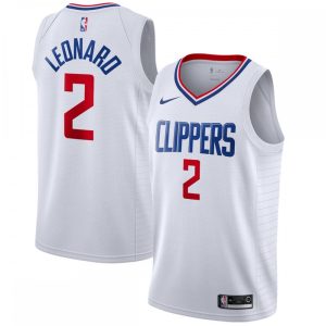 Kawhi Leonard LA Clippers Nike 2019/2020 Swingman Classy Jersey Association Edition White Exclusive design! Own a jersey like no other.