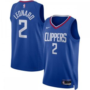 Kawhi Leonard LA Clippers Nike Unisex 2022/23 Swingman Jersey Icon Edition Unique Royal Proven quality! Invest in this reliable jersey.