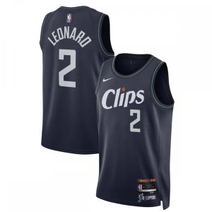 Kawhi Leonard LA Clippers Nike Unisex Glamorous 2023/24 Swingman Jersey Navy City Edition Last chance! Grab this awesome jersey before it's gone for good.
