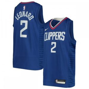 Kawhi Leonard LA Clippers Nike Youth Swingman Jersey Refined Icon Edition Royal Flash sale! Snag this great jersey at a discounted price.