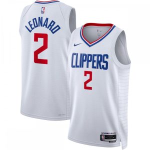 Kawhi Leonard Unique LA Clippers Nike Unisex 2022/23 Swingman Jersey Association Edition White Retailers