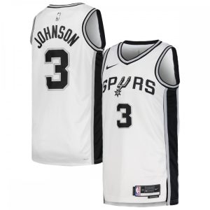 Keldon Johnson San Antonio Spurs Nike Superb Unisex Swingman Jersey Association Edition White Enhance your game - day look! Get this fashionable jersey.