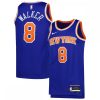 Kemba Walker New York Knicks Stylish Nike Unisex 2022/23 Swingman Jersey Icon Edition Blue Best - selling! Order this popular jersey before it's out of stock.