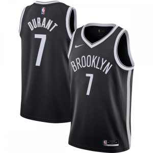 Kevin Durant Brooklyn Nets Nike 2020/21 Swingman Jersey Black Icon Edition Luxurious Act fast! Only a handful left. Secure this amazing jersey now.