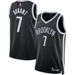 Kevin Durant Brooklyn Nets Nike 2021/22 Diamond Swingman Jersey Icon Top - notch Edition Black Act fast! Only a handful left. Secure this amazing jersey now.