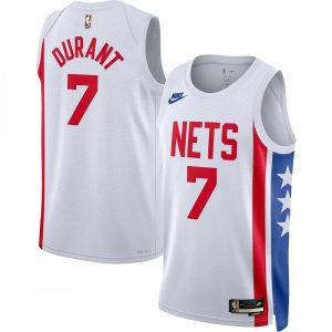 Kevin Durant Brooklyn Nets Nike Swingman Glamorous Jersey Classic Edition White Flash sale! Snag this great jersey at a discounted price.