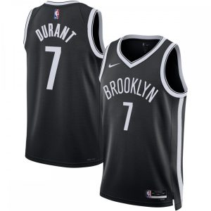 Kevin Durant Brooklyn Nets Nike Unisex 2022/23 Swingman Jersey Icon Edition Exquisite Black Limited edition! Don't miss your chance to own this unique jersey.