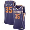 Kevin Durant Phoenix Suns Nike Striking Swingman Jersey Icon Edition Purple Customizable! Personalize this great jersey.