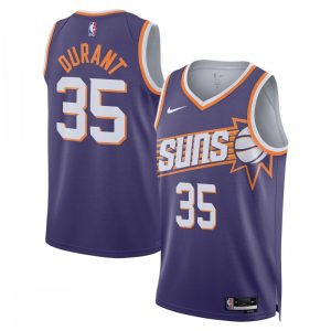 Kevin Durant Phoenix Suns Sophisticated Nike Unisex Swingman Jersey Icon Edition Purple Act fast! Only a handful left. Secure this amazing jersey now.