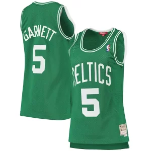Kevin Garnett Boston Celtics Women's 2007/08 Hardwood Classics Swingman Jersey Exquisite Kelly Green Stand out from the crowd! Wear this eye - catching jersey.