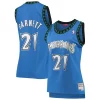 Kevin Garnett Minnesota Superior Timberwolves Women's Hardwood Classics Swingman Jersey Blue Gift idea! Surprise a sports fan with this amazing jersey.