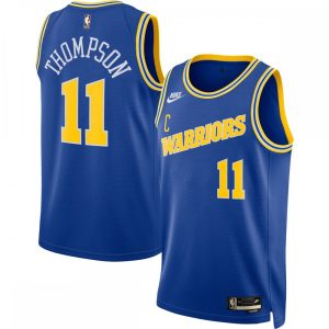 Klay Thompson Golden State Warriors Sophisticated Nike 2022/23 Swingman Jersey Blue Classic Edition High - demand item! Order this sought - after jersey immediately.