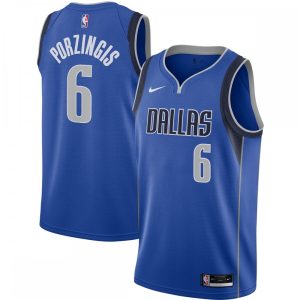 Kristaps Porzingis Dallas Mavericks Nike 2020/21 Swingman Jersey Remarkable Blue Icon Edition Flash sale! Snag this great jersey at a discounted price.