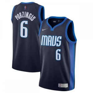 Kristaps Porzingis Dallas Mavericks Nike 2020/21 Swingman Player Jersey Navy Earned Terrific Edition Upgrade your fan gear! Order this premium jersey today.