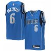 Kristaps Porzingis Dallas Mavericks Nike Youth 2021/22 Diamond Swingman Jersey Gorgeous Icon Edition Blue Act fast! Only a handful left. Secure this amazing jersey now.
