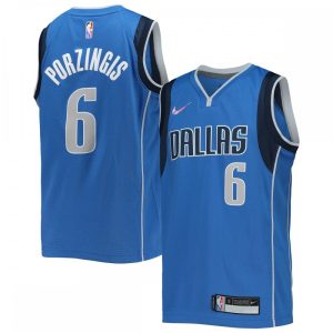 Kristaps Porzingis Dallas Mavericks Nike Youth 2021/22 Diamond Swingman Jersey Gorgeous Icon Edition Blue Act fast! Only a handful left. Secure this amazing jersey now.
