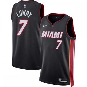Kyle Lowry Miami Heat Nike Terrific Unisex 2022/23 Swingman Jersey Icon Edition Black Don't be left out! Get this stylish jersey and show your team pride.