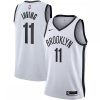 Kyrie Irving Brooklyn Nets Nike 2020/21 Swingman Stylish Jersey White Association Edition High - demand item! Order this sought - after jersey immediately.