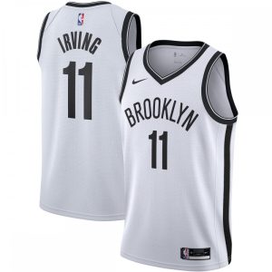 Kyrie Irving Brooklyn Nets Nike 2020/21 Swingman Stylish Jersey White Association Edition High - demand item! Order this sought - after jersey immediately.