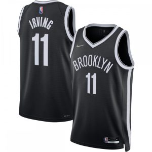 Kyrie Irving Brooklyn Nets Nike 2021/22 Elegant Diamond Swingman Jersey Icon Edition Black Act fast! Only a handful left. Secure this amazing jersey now.