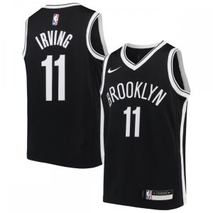 Kyrie Irving Brooklyn Nets Nike Terrific Youth Swingman Jersey Icon Edition Black Gift idea! Surprise a sports fan with this amazing jersey.