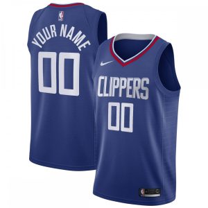 LA Clippers Nike 2020/21 Swingman Custom Jersey Icon Exceptional Edition Royal Hurry! Exclusive offer. Get your hands on this outstanding jersey right away.
