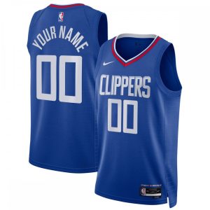 LA Clippers Nike Unisex 2022/23 Swingman Custom Jersey Royal Marvelous Icon Edition Unbeatable style! Get this stylish jersey now.
