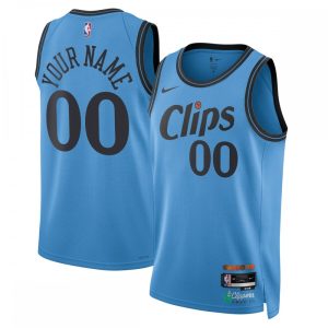 LA Clippers Nike Unisex 2024/25 Impressive Custom Swingman Jersey City Edition Light Blue Time - sensitive! Order now before the deal expires.