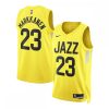 Lauri Markkanen Utah Jazz Nike Unisex Swingman Jersey Icon Premium Edition Gold Proven quality! Invest in this reliable jersey.